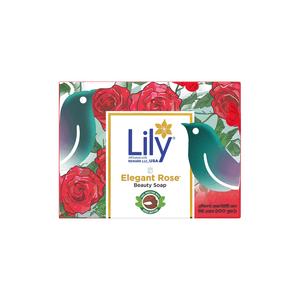 Lily Elegant Rose Beauty Soap